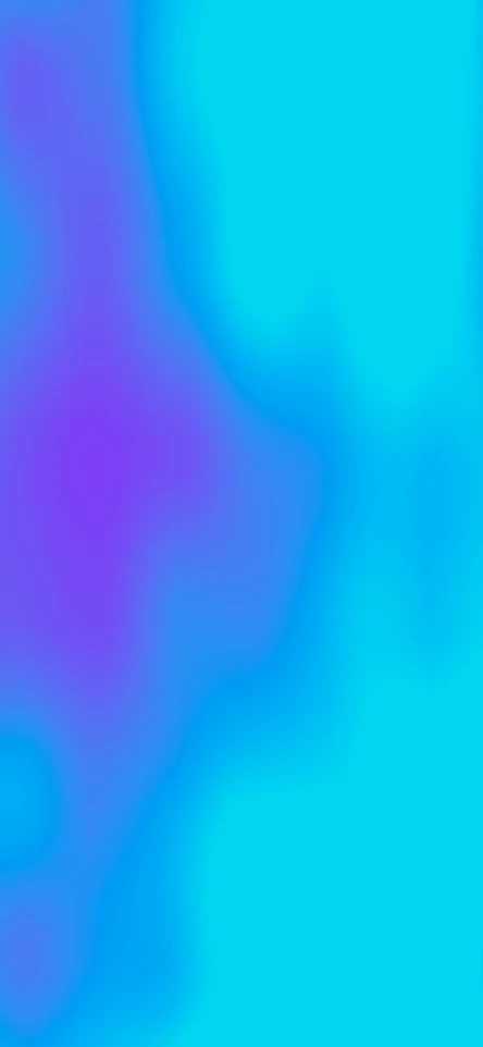 Liquid Aurora Background flowing in violet and cyan.